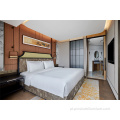 Móveis de hotel de madeira feitos personalizados de 5 estrelas